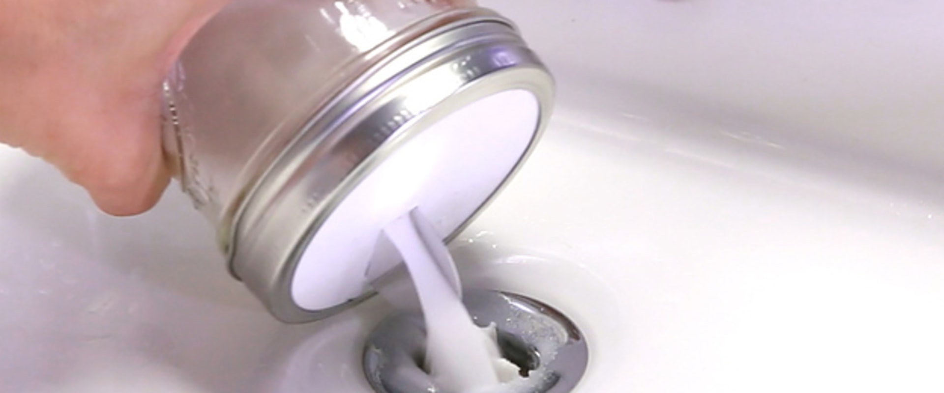 How to Repair a Clogged Sink
