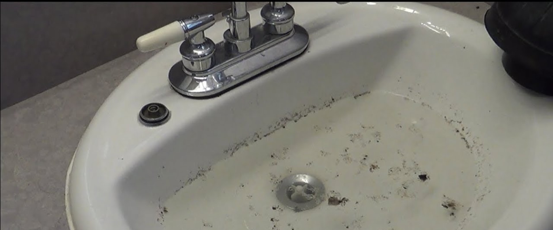How to Remove a Clogged Bathroom Sink
