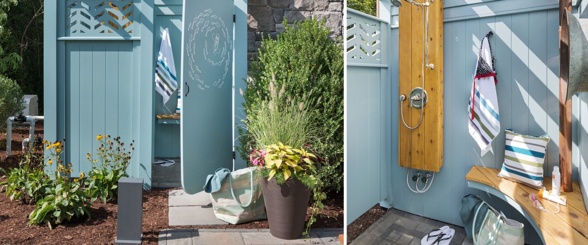 Installing an Outdoor Shower What You Need to Know