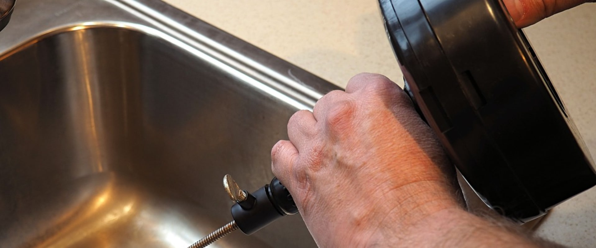 Kitchen Sink Clog Removal