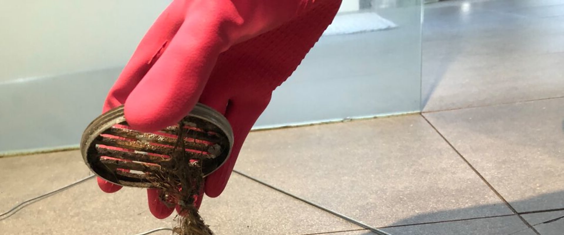 Shower Drain Clog Repair