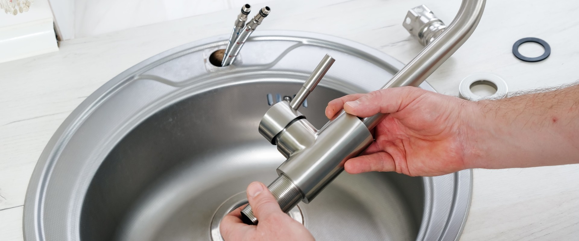 Faucet Replacement and Installation