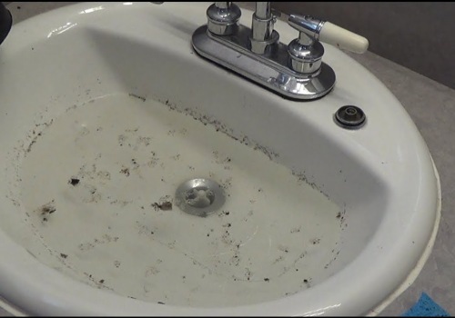 How to Remove a Clogged Bathroom Sink