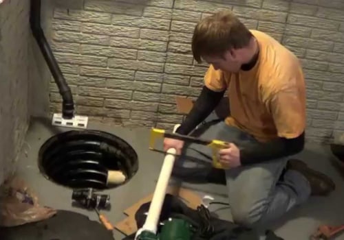 Sump Pump Installation and Replacement