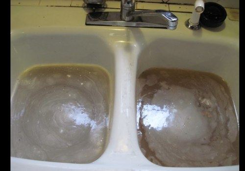 How to Repair a Kitchen Sink Clog