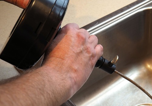 Kitchen Sink Clog Removal