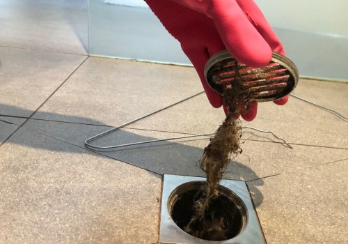 Shower Drain Clog Repair