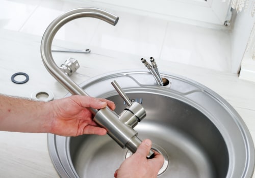 Faucet Replacement and Installation